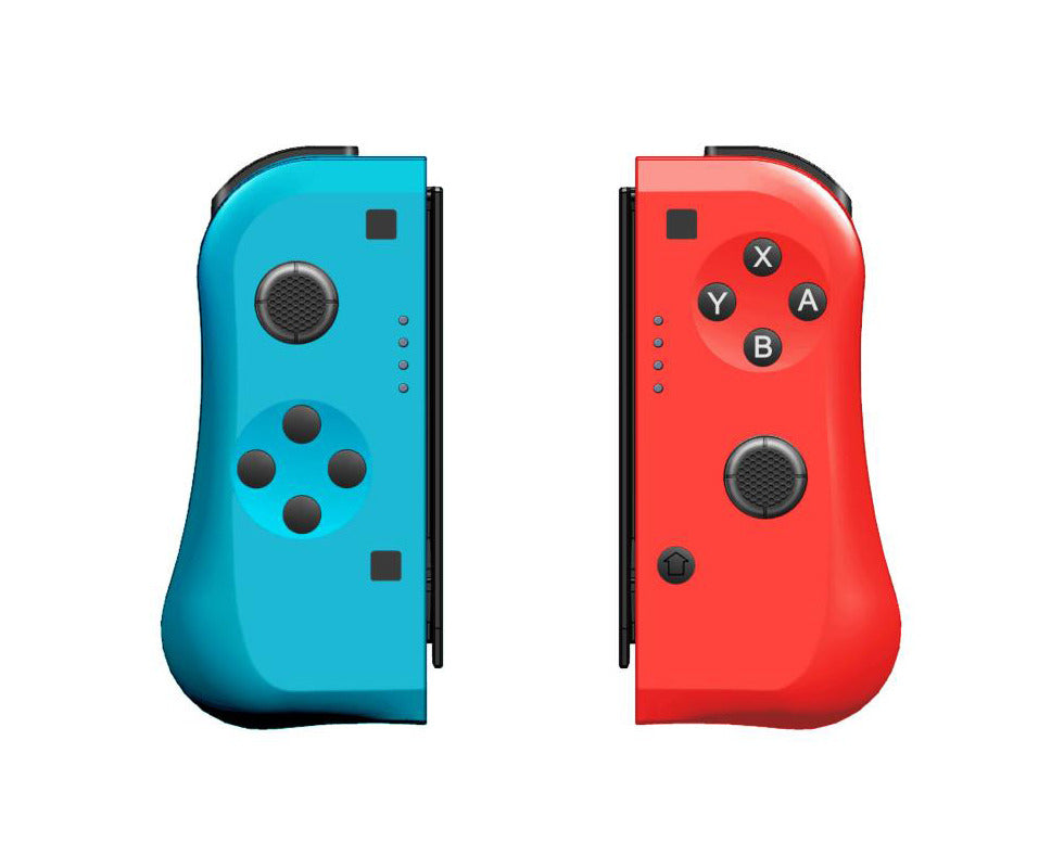 Wireless Remotes Left and Right Controllers with the Built-In Gyroscope Supports Motion Sensing Function Controller Replacement