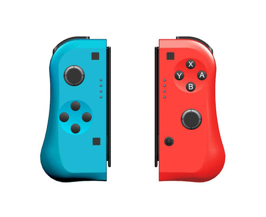 Wireless Remotes Left and Right Controllers with the Built-In Gyroscope Supports Motion Sensing Function Controller Replacement