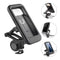 Motorcycle Phone Mount, 2024 Upgrade Bike Phone Holder [Ultra Stable], Bicycle Phone Mount Handlebar Cell Phone Clamp