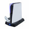 Vertical Cooling Stand with Game Storage Slot for PS5 DE/UHD (-P5-010-2