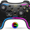 Controller with RGB Breathing LED, Switch Controllers Remote Supports Multi-Platform&App with Turbo, Wake-Up Function